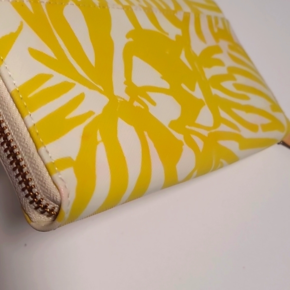 Kate Spade Neda Grant Street Grainy Zip Around Wallet - Picture 4 of 5